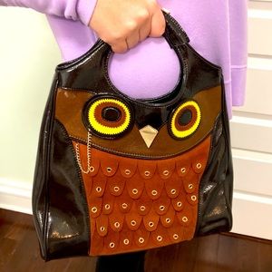 Kate Spade Owl bag w/coin purse